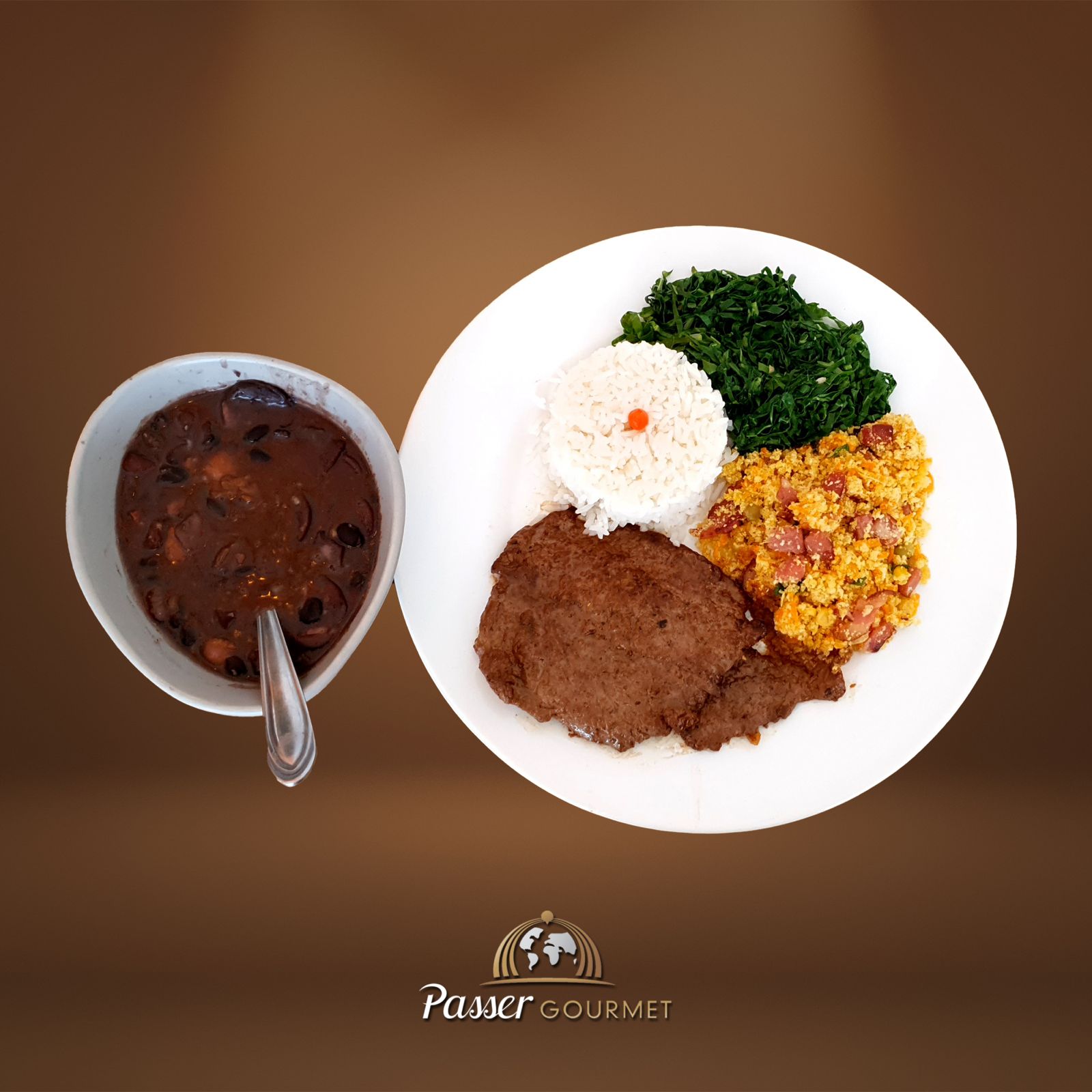 FEIJOADA LIGHT COM ALCATRA 