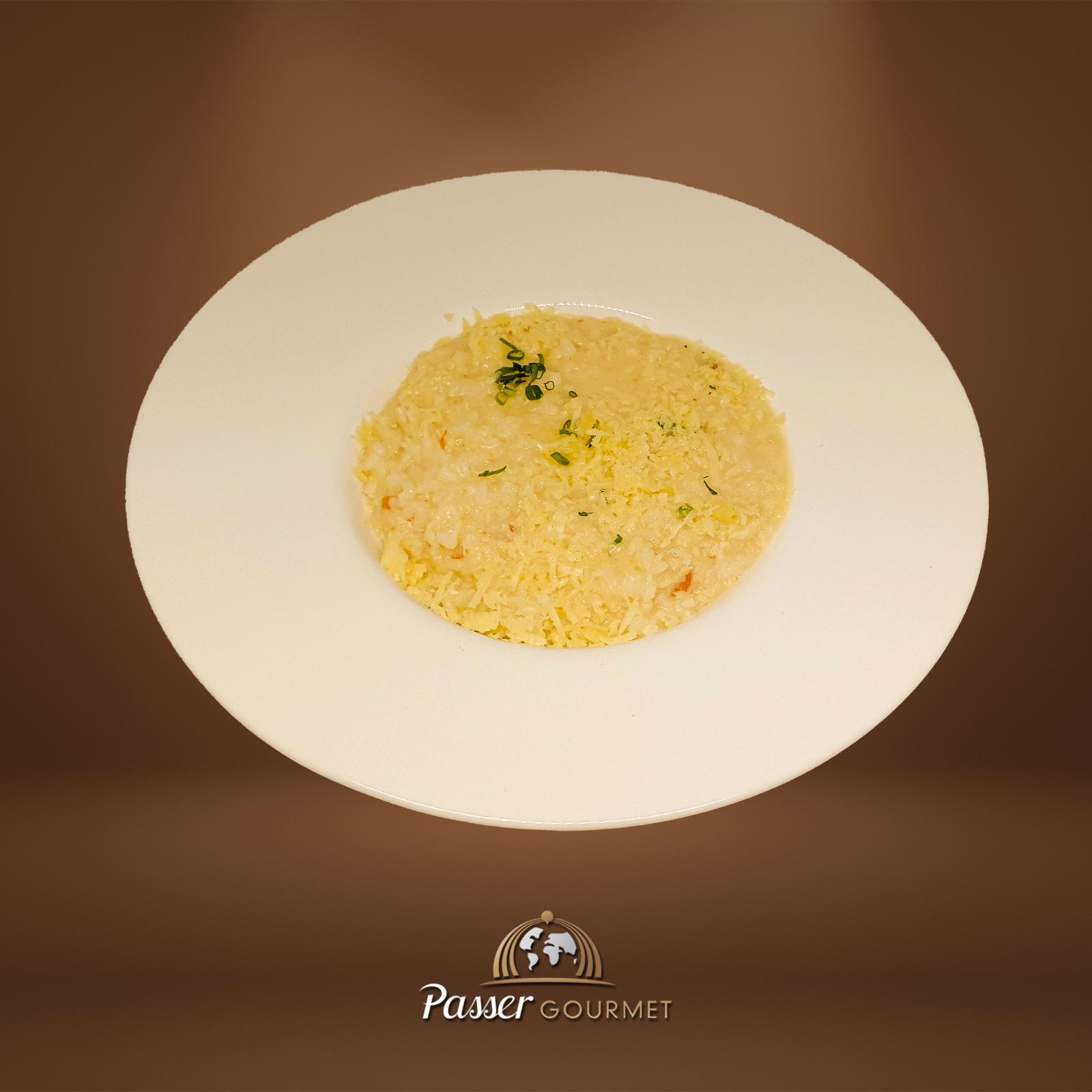 Risoto de parmesão