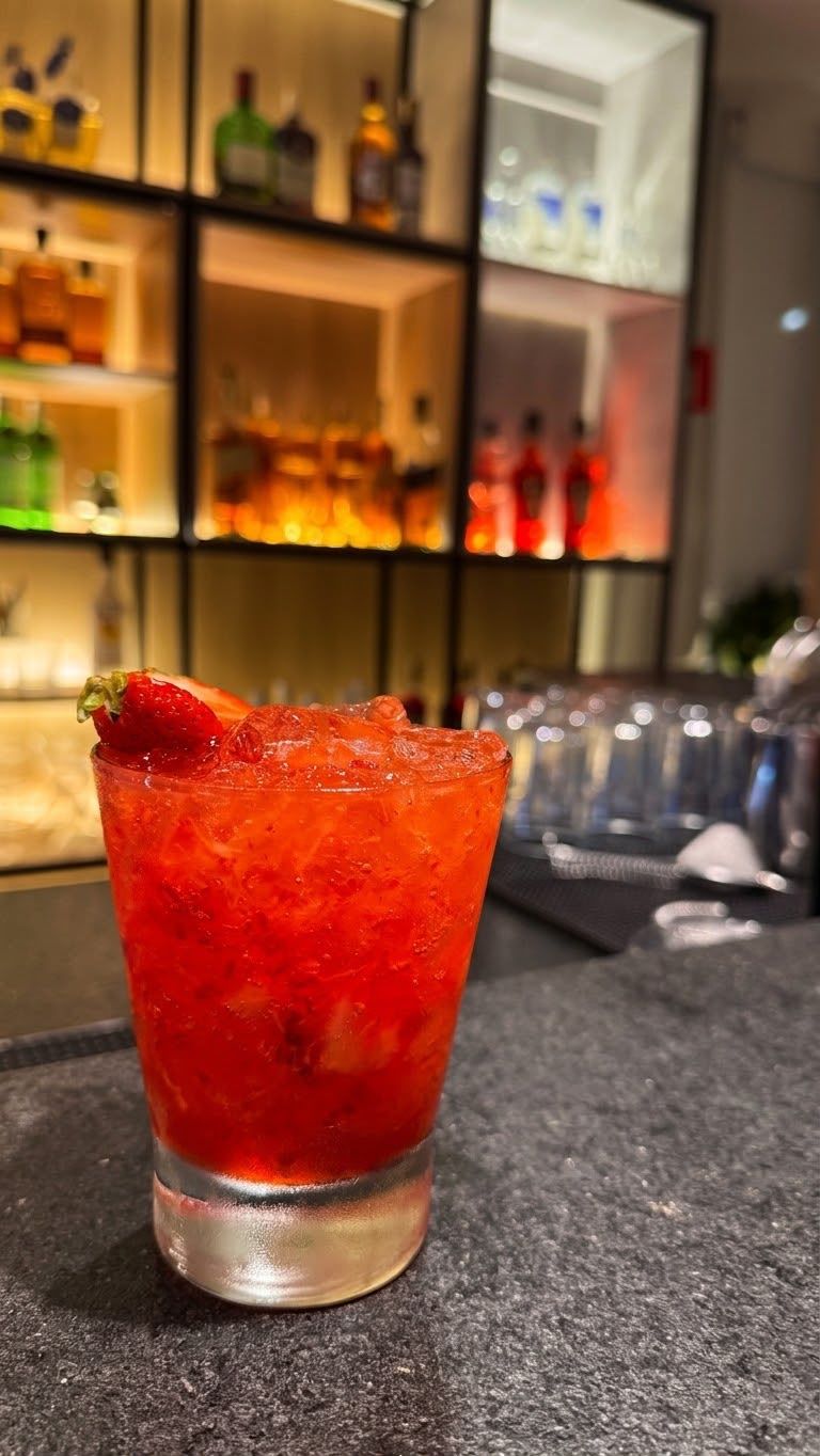 Caiperol de morango