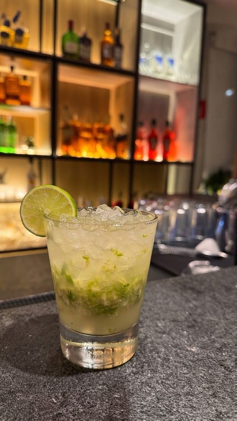 Caipirinha de frutas