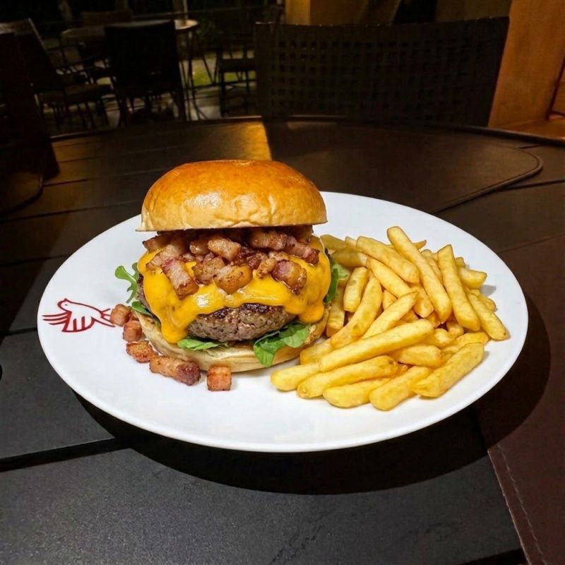 Cheddar e Bacon