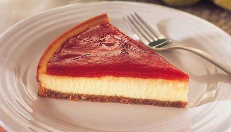 Cheesecake Romeu e Julieta