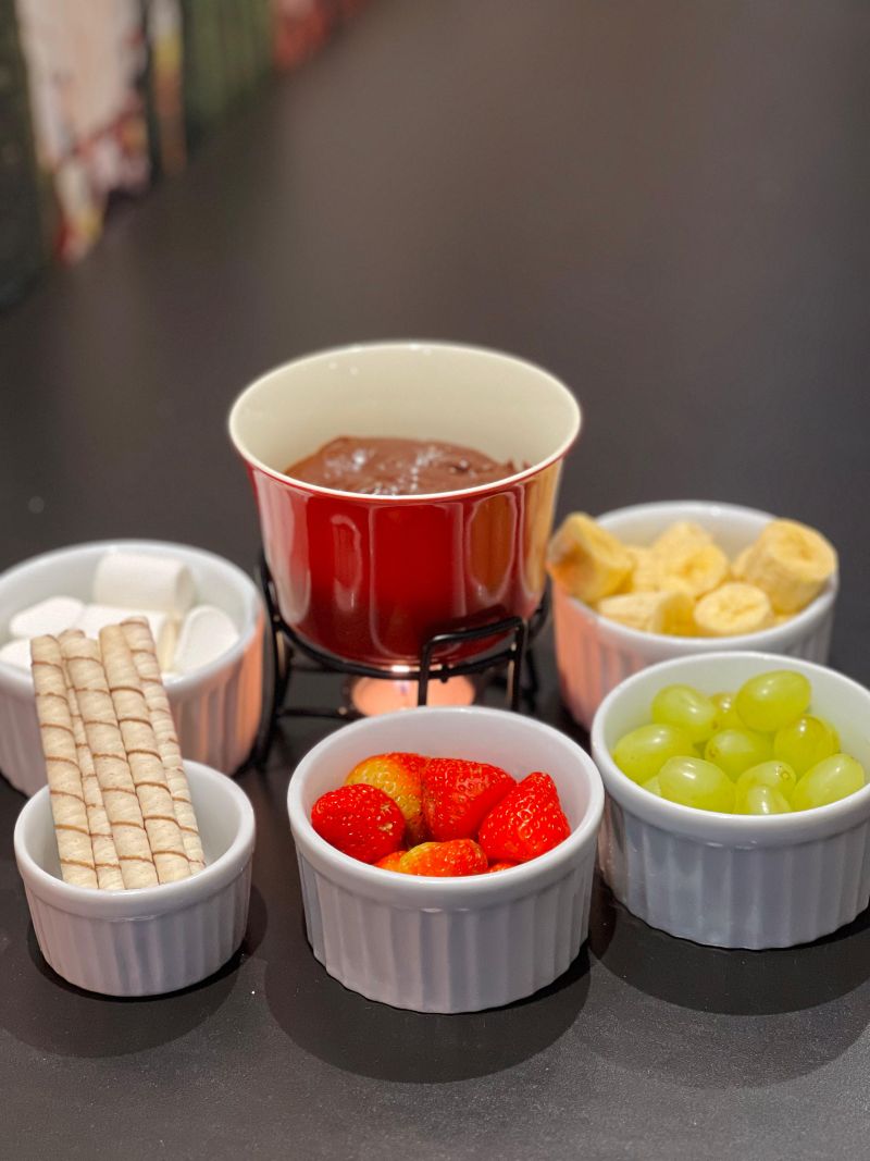 Fondue de Chocolate