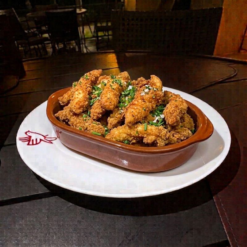 Isca de Frango