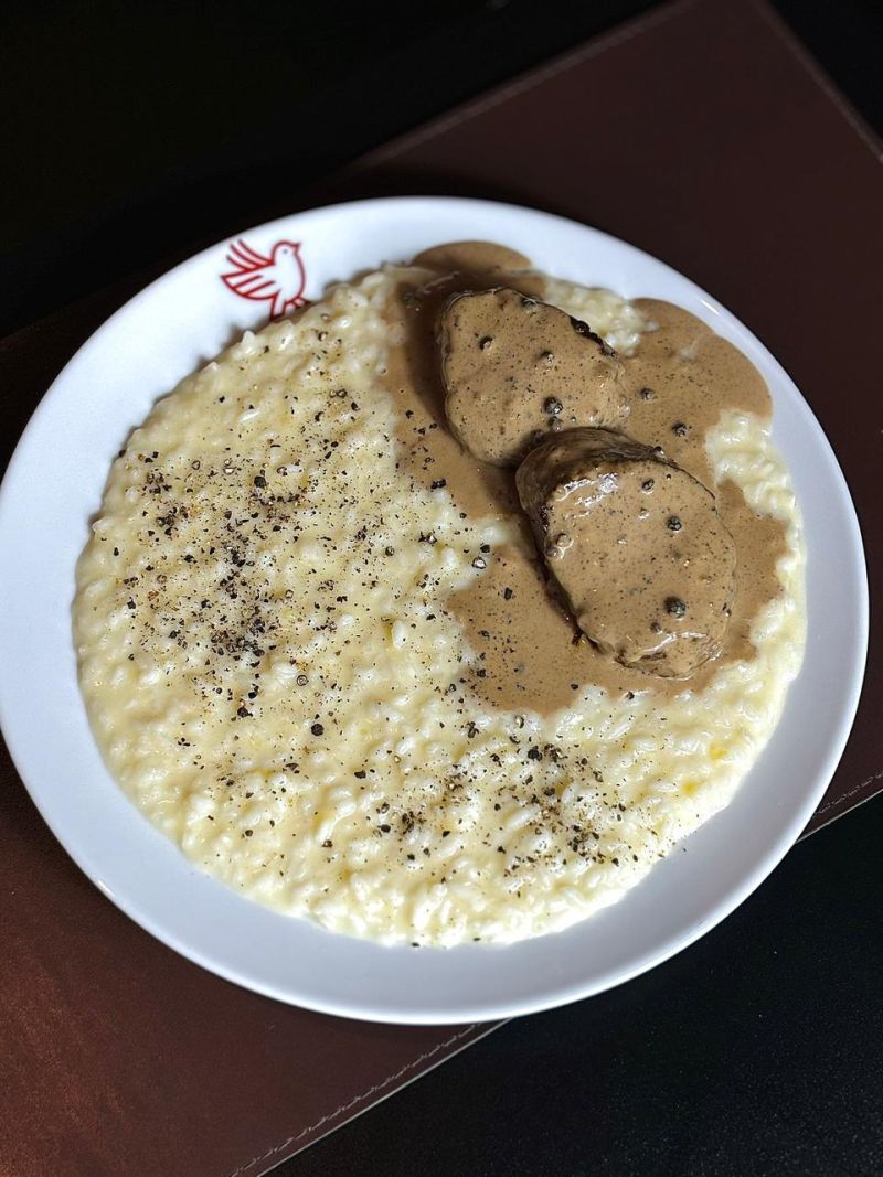 Filé Mignon à Poivre