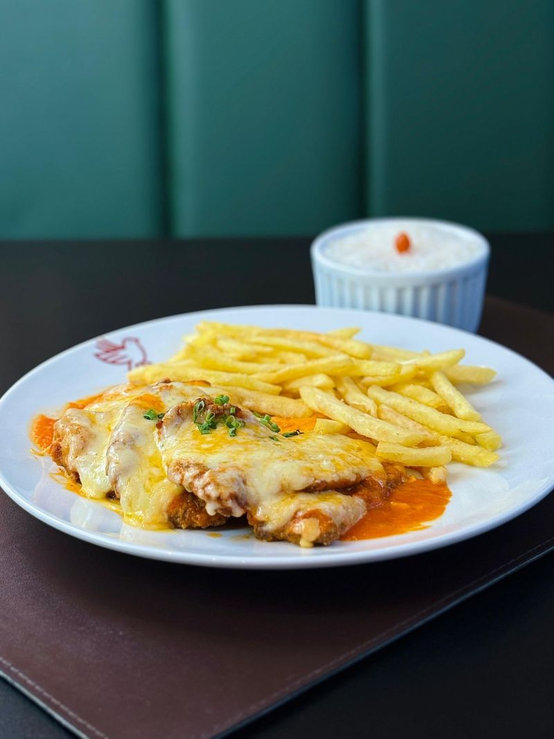 Frango à Parmegiana