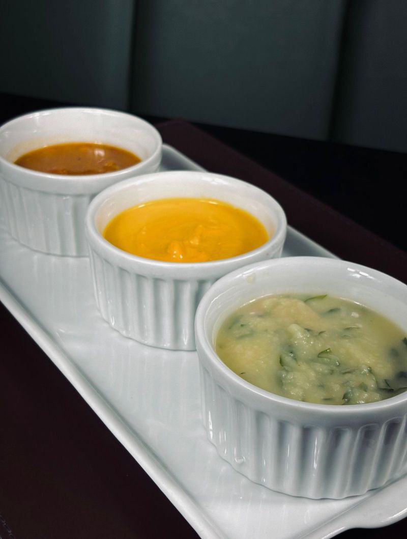 Trio de Caldos